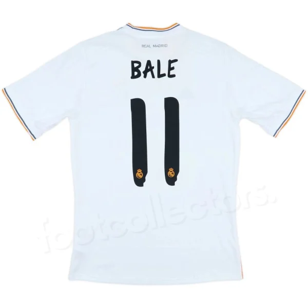 Maillot Real Madrid Domicile 2013-2014 Bale