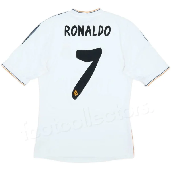 Maillot Real Madrid Domicile 2013-2014 Ronaldo
