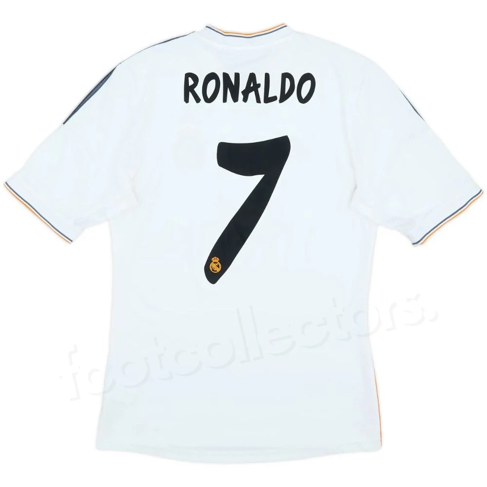Maillot Real Madrid Domicile 2013-2014 Ronaldo