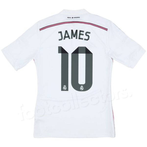 Maillot Real Madrid Domicile 2014-2015 James
