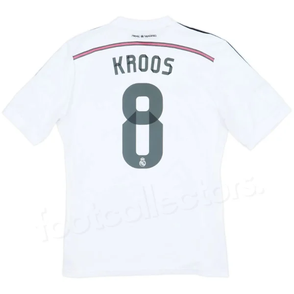Maillot Real Madrid Domicile 2014-2015 Kroos