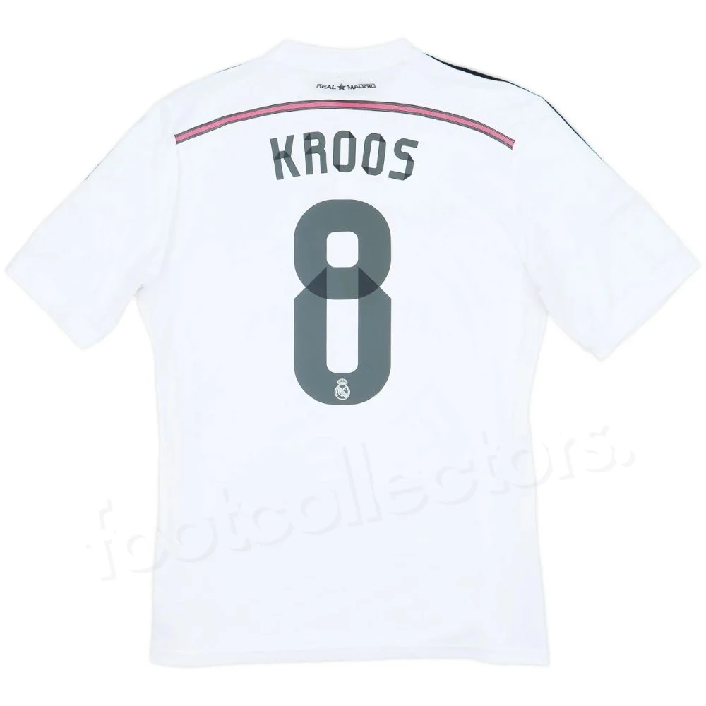 Maillot Real Madrid Domicile 2014-2015 Kroos