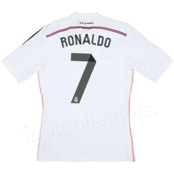 Maillot Real Madrid Domicile 2014-2015 Ronaldo
