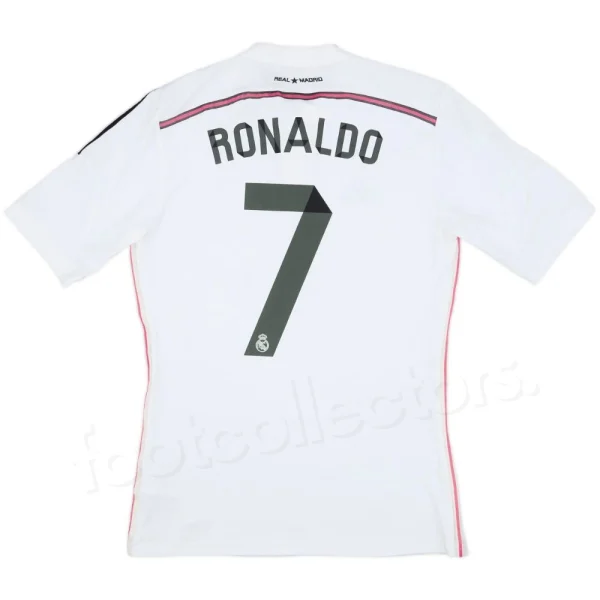 Maillot Real Madrid Domicile 2014-2015 Ronaldo