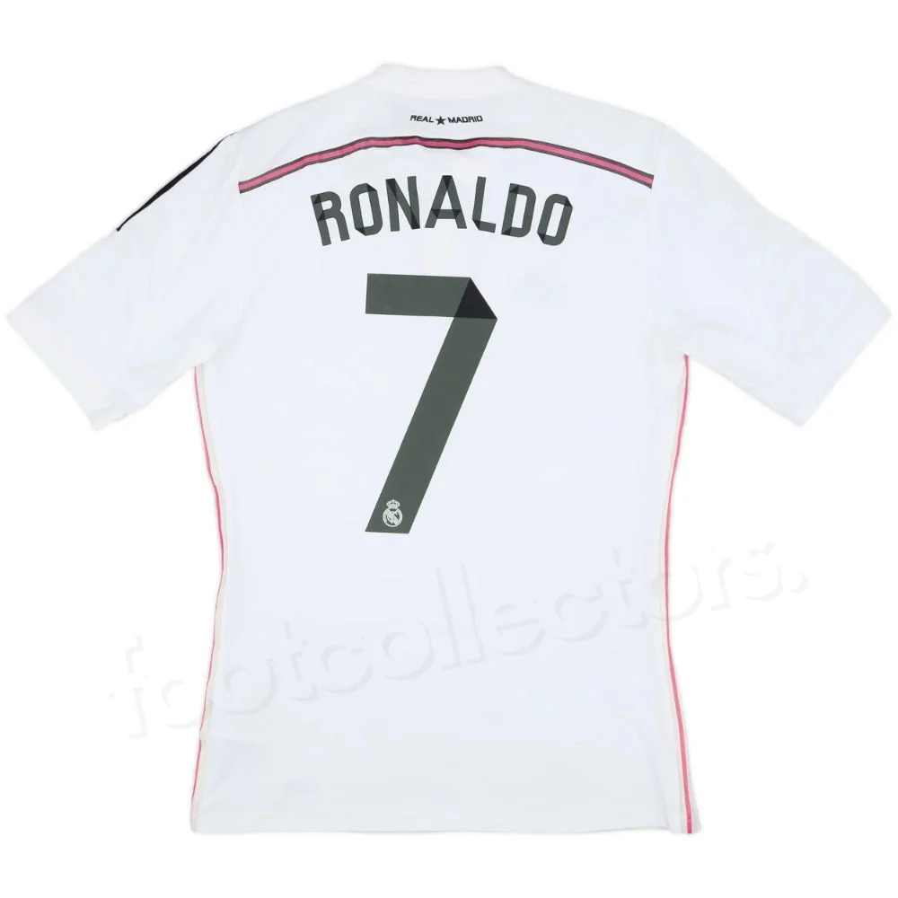 Real Madrid Home Jersey 2014-2015 Ronaldo