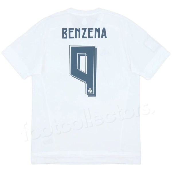 Maillot Real Madrid Domicile 2015-2016 Benzema
