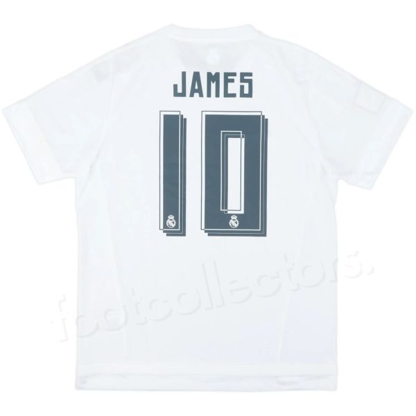 Maillot Real Madrid Domicile 2015-2016 James