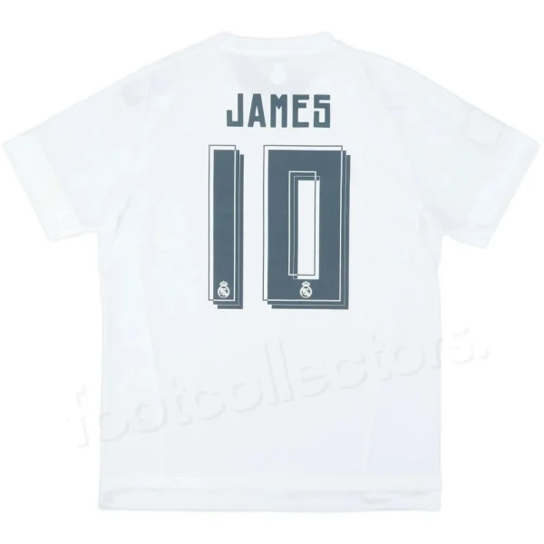Maillot Real Madrid Domicile 2015-2016 James
