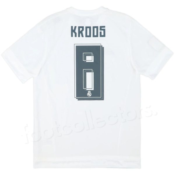 Maillot Real Madrid Domicile 2015-2016 Kroos
