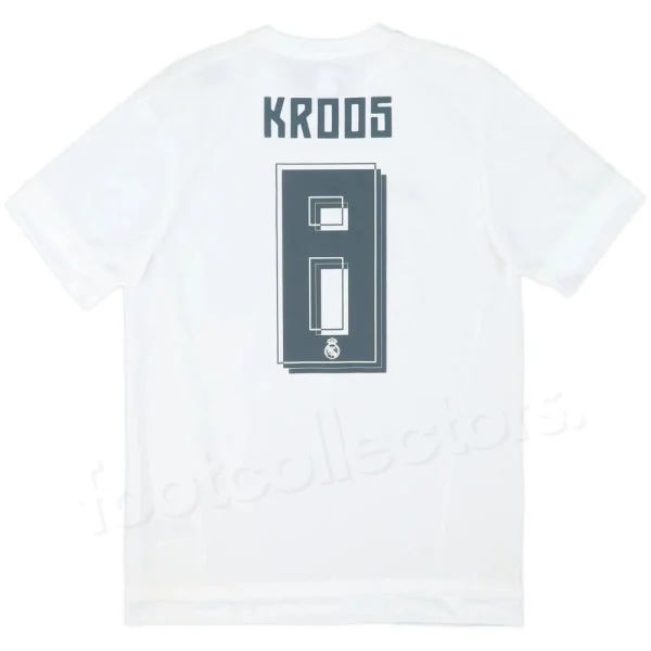 Maillot Real Madrid Domicile 2015-2016 Kroos
