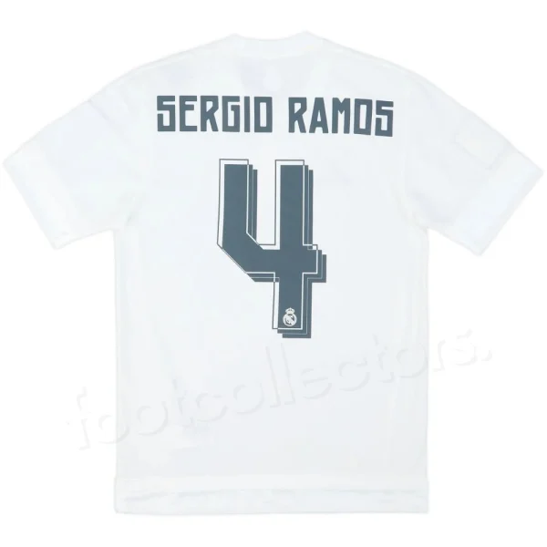 Maillot Real Madrid Domicile 2015-2016 Sergio Ramos