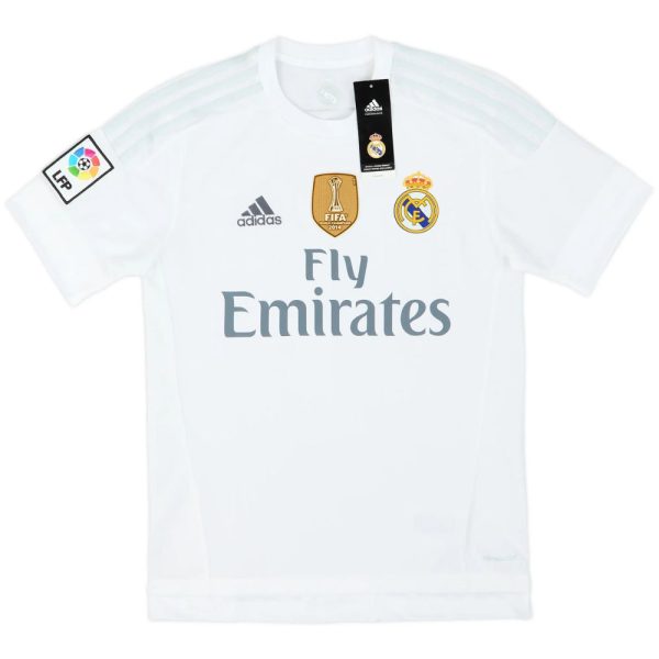 Maillot Real Madrid Domicile 2015-2016 Sergio Ramos