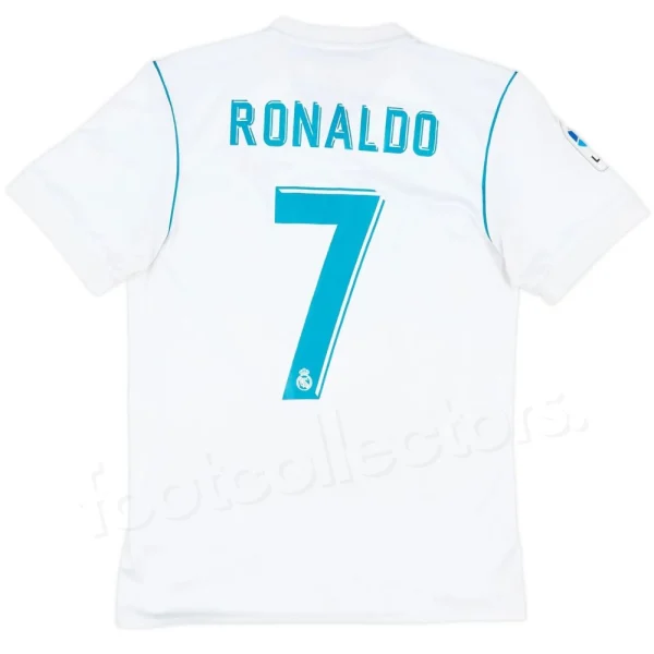Maillot Real Madrid Domicile 2017-2018 Ronaldo