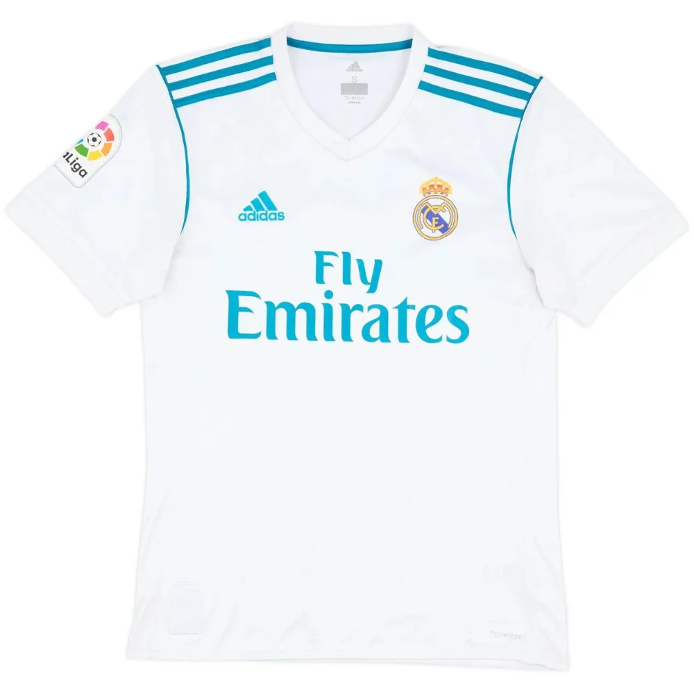 Real Madrid Home Jersey 2017-2018 Ronaldo