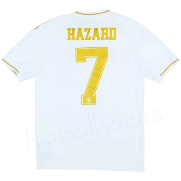 Maillot Real Madrid Domicile 2019-2020 Hazard