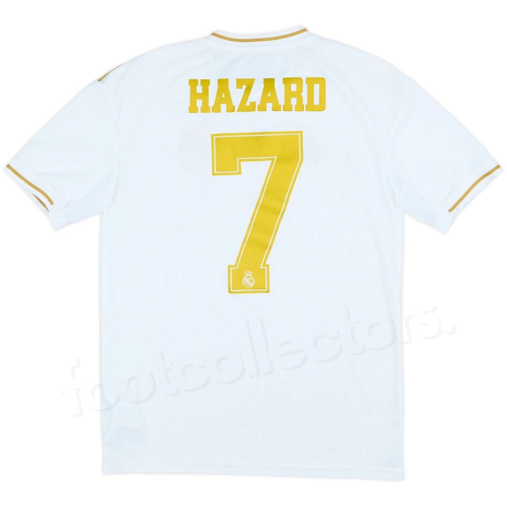 Maillot Real Madrid Domicile 2019-2020 Hazard