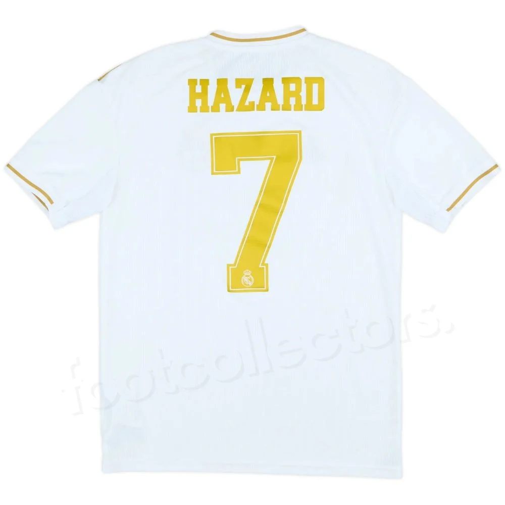 Maillot Real Madrid Domicile 2019-2020 Hazard