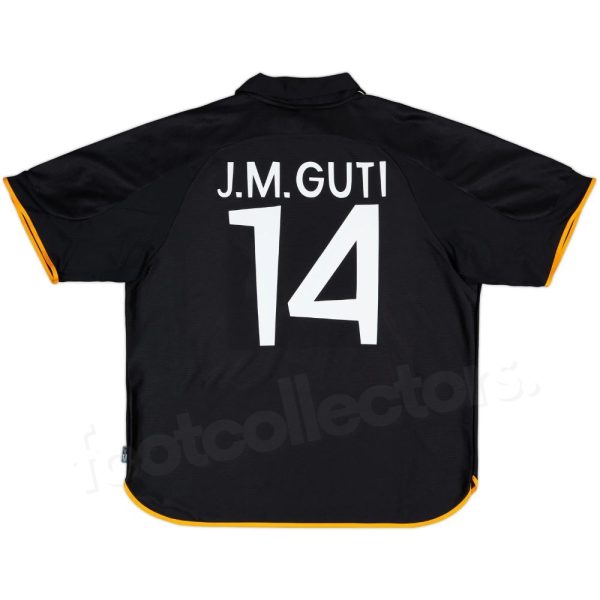 Maillot Real Madrid Exterieur 1999-2000 Guti