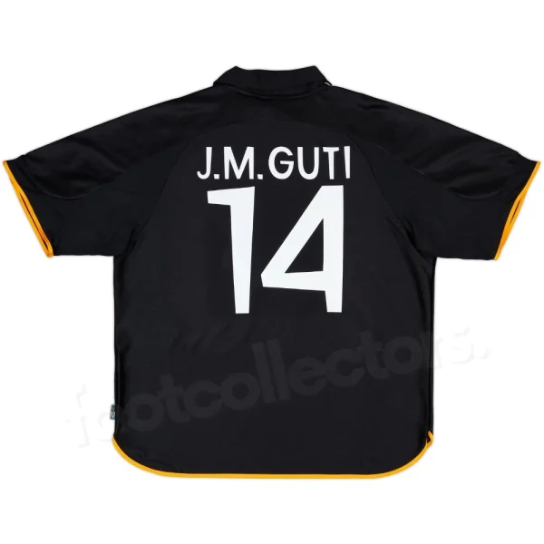 Maillot Real Madrid Exterieur 1999-2000 Guti