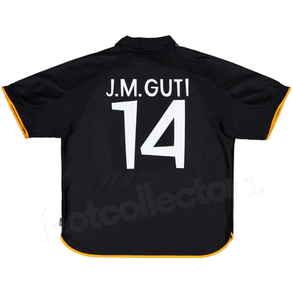 Maillot Real Madrid Exterieur 1999-2000 Guti