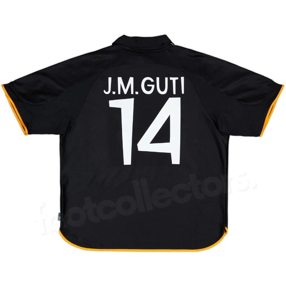 Real Madrid Away Shirt 1999-2000 Guti