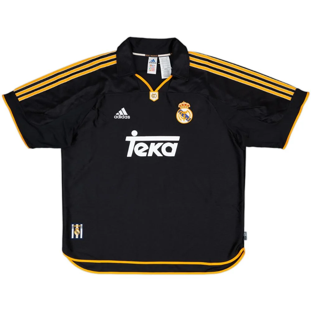 Real Madrid Away Shirt 1999-2000 Guti
