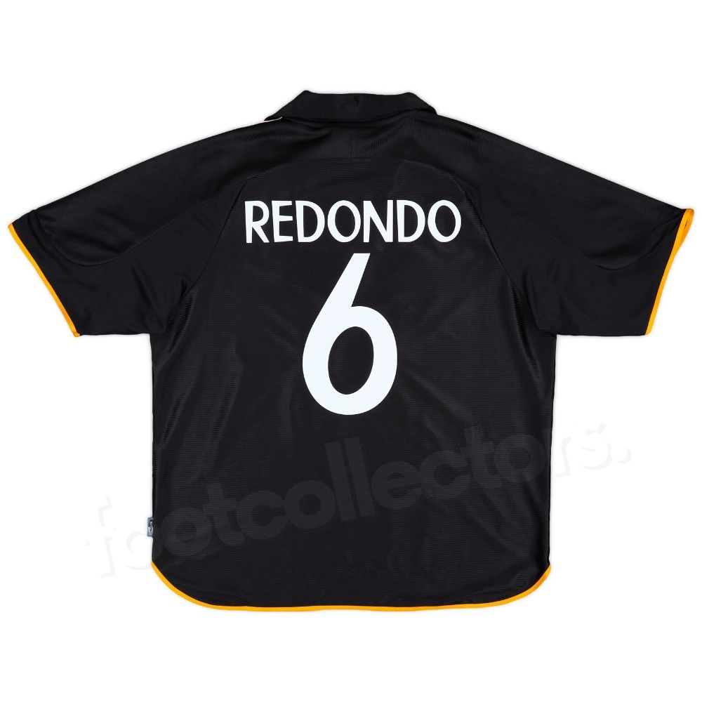 Maillot Real Madrid Exterieur 1999-2000 Redondo