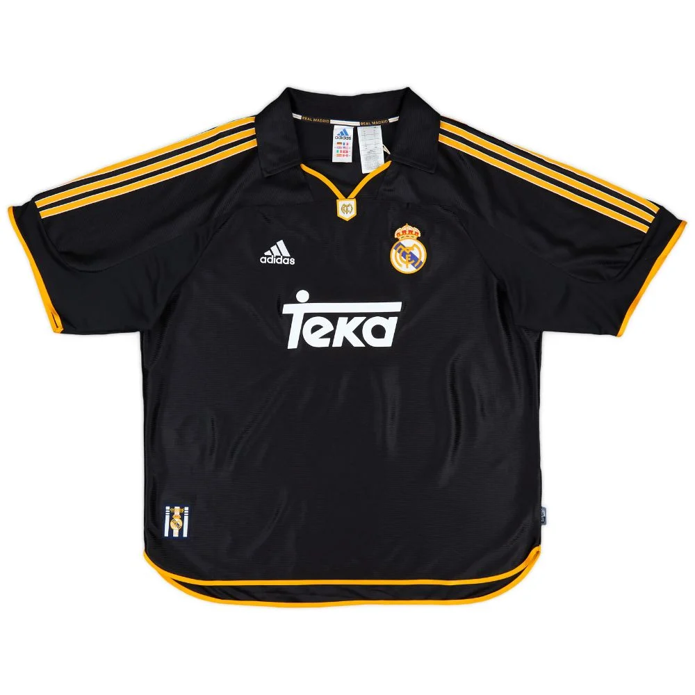Maillot Real Madrid Exterieur 1999-2000 Redondo
