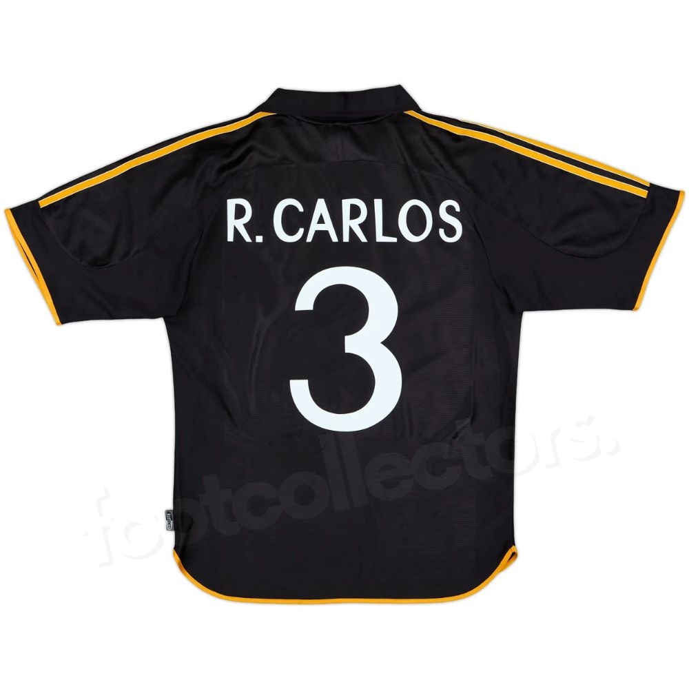Maillot Real Madrid Exterieur 1999-2001 Roberto Carlos
