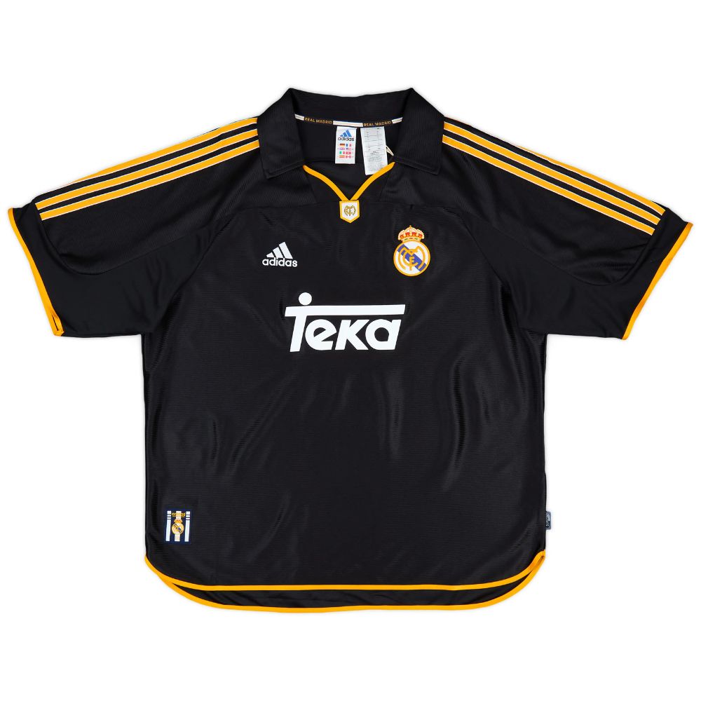 Maillot Real Madrid Exterieur 1999-2001 Roberto Carlos