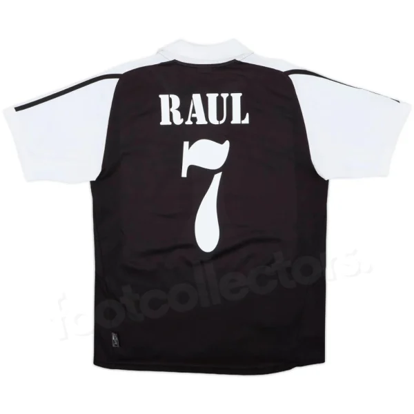 Maillot Real Madrid Exterieur 2001-2002 Raul