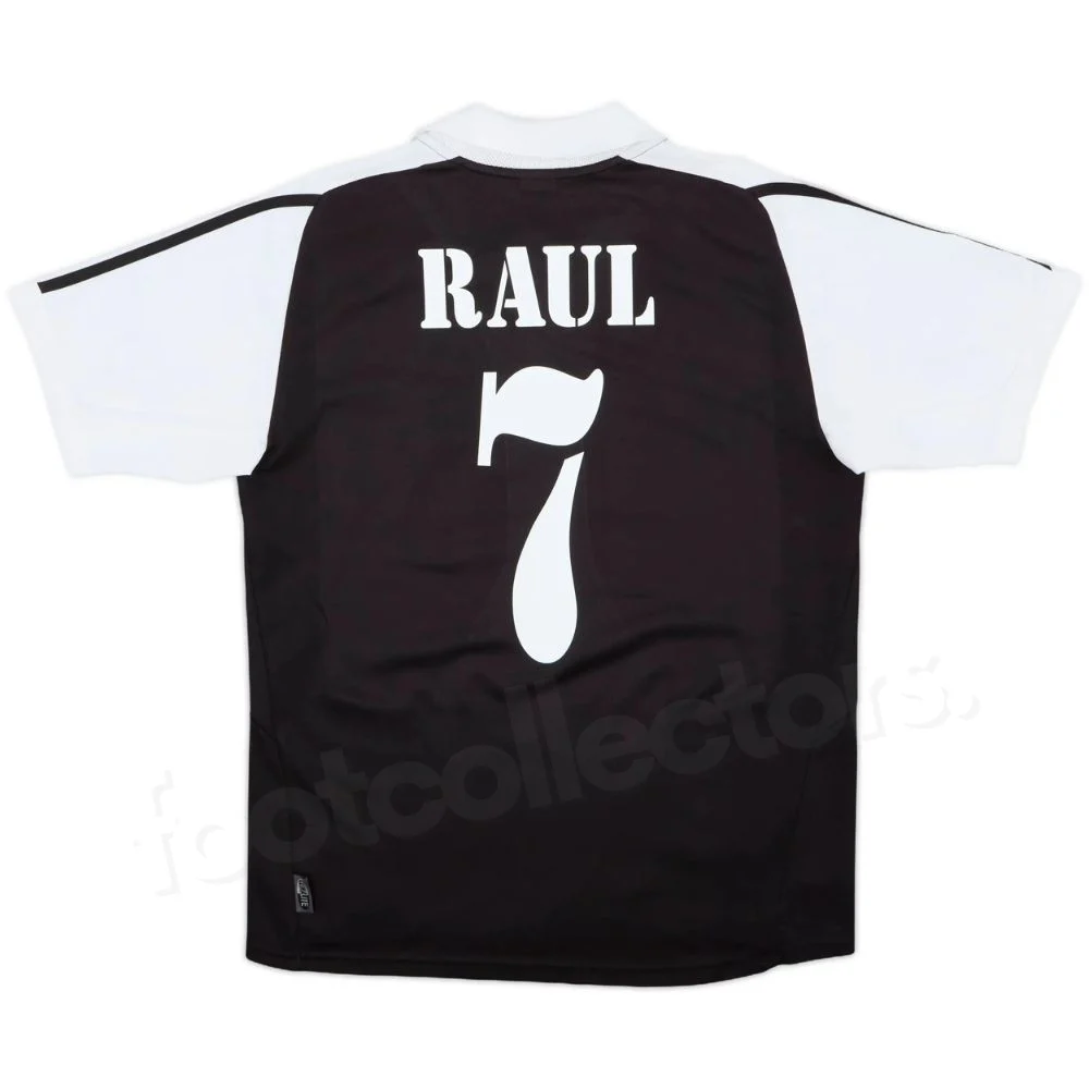 Maillot Real Madrid Exterieur 2001-2002 Raul