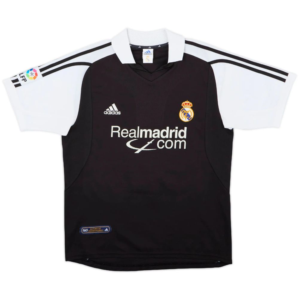Maillot Real Madrid Exterieur 2001-2002 Raul