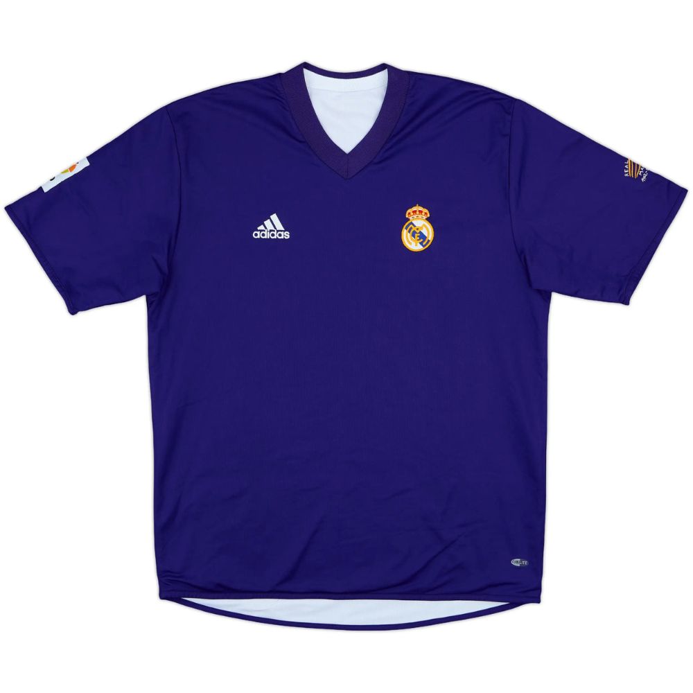 Maillot Real Madrid Exterieur 2001 Ronaldo