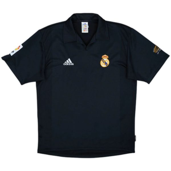 Maillot Real Madrid Exterieur 2001 Zidane