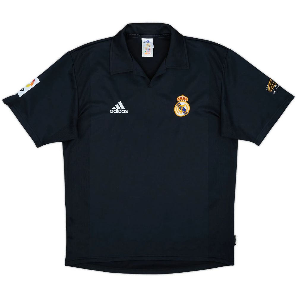 Maillot Real Madrid Exterieur 2001 Zidane
