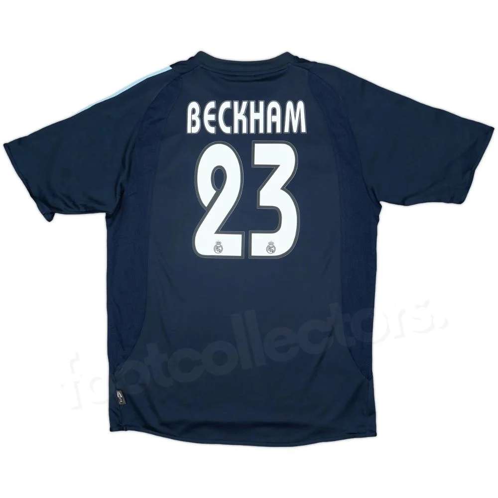 Real Madrid Away Jersey 2003-2004 Beckham