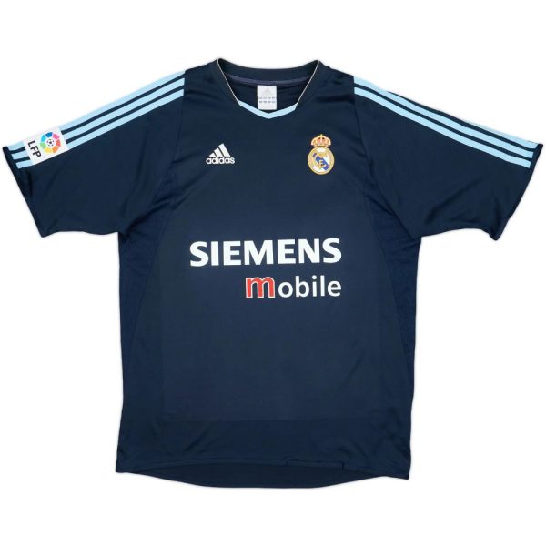 Maillot Real Madrid Exterieur 2003-2004 Beckham