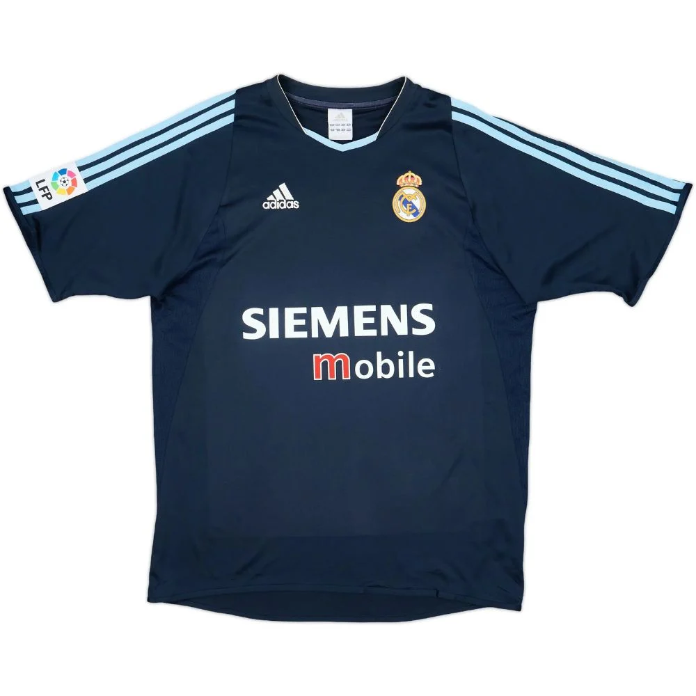Real Madrid Away Jersey 2003-2004 Beckham