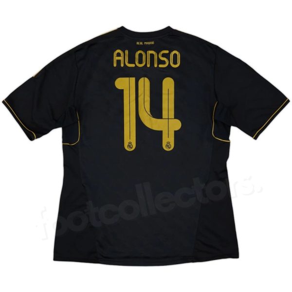 Maillot Real Madrid Exterieur 2011-2012 Alonso