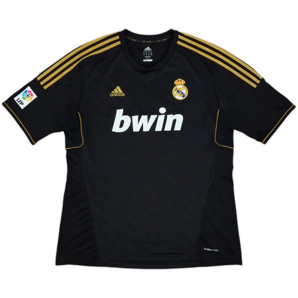 Maillot Real Madrid Exterieur 2011-2012 Alonso