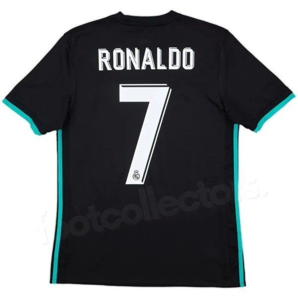 Maillot Real Madrid Exterieur 2017-2018 Ronaldo