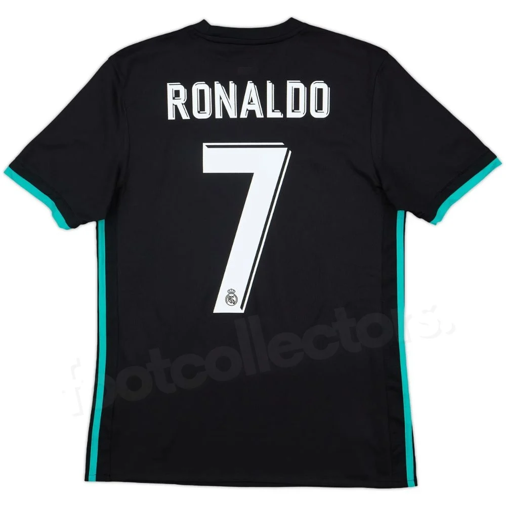 Real Madrid Away Shirt 2017-2018 Ronaldo