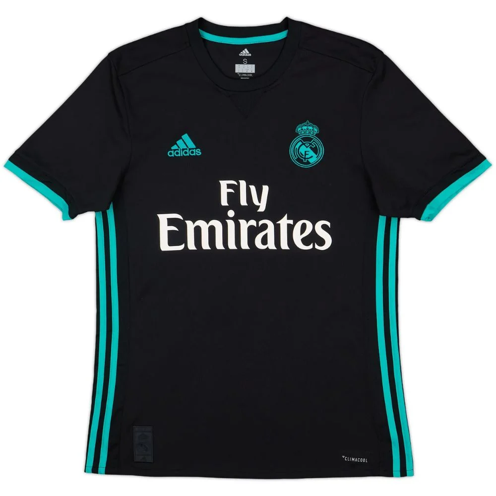 Real Madrid Away Shirt 2017-2018 Ronaldo