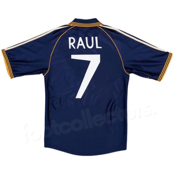 Maillot Real Madrid Third 1998-1999 Raul