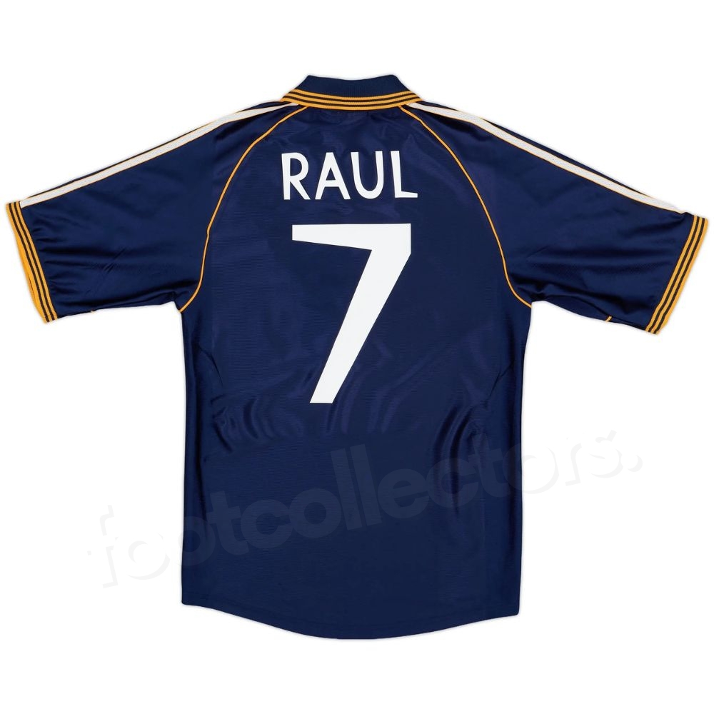 Maillot Real Madrid Third 1998-1999 Raul