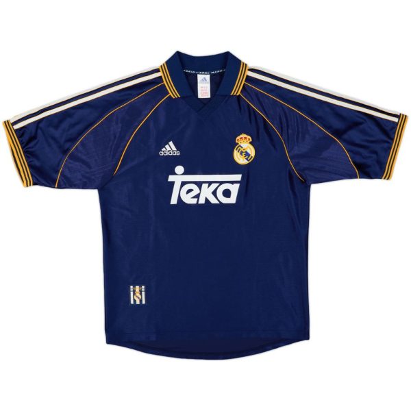 Maillot Real Madrid Third 1998-1999 Raul