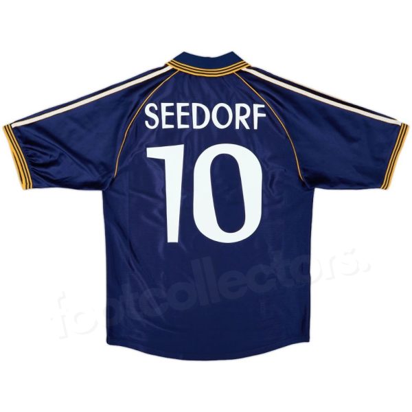 Maillot Real Madrid Third 1998-1999 Seedorf