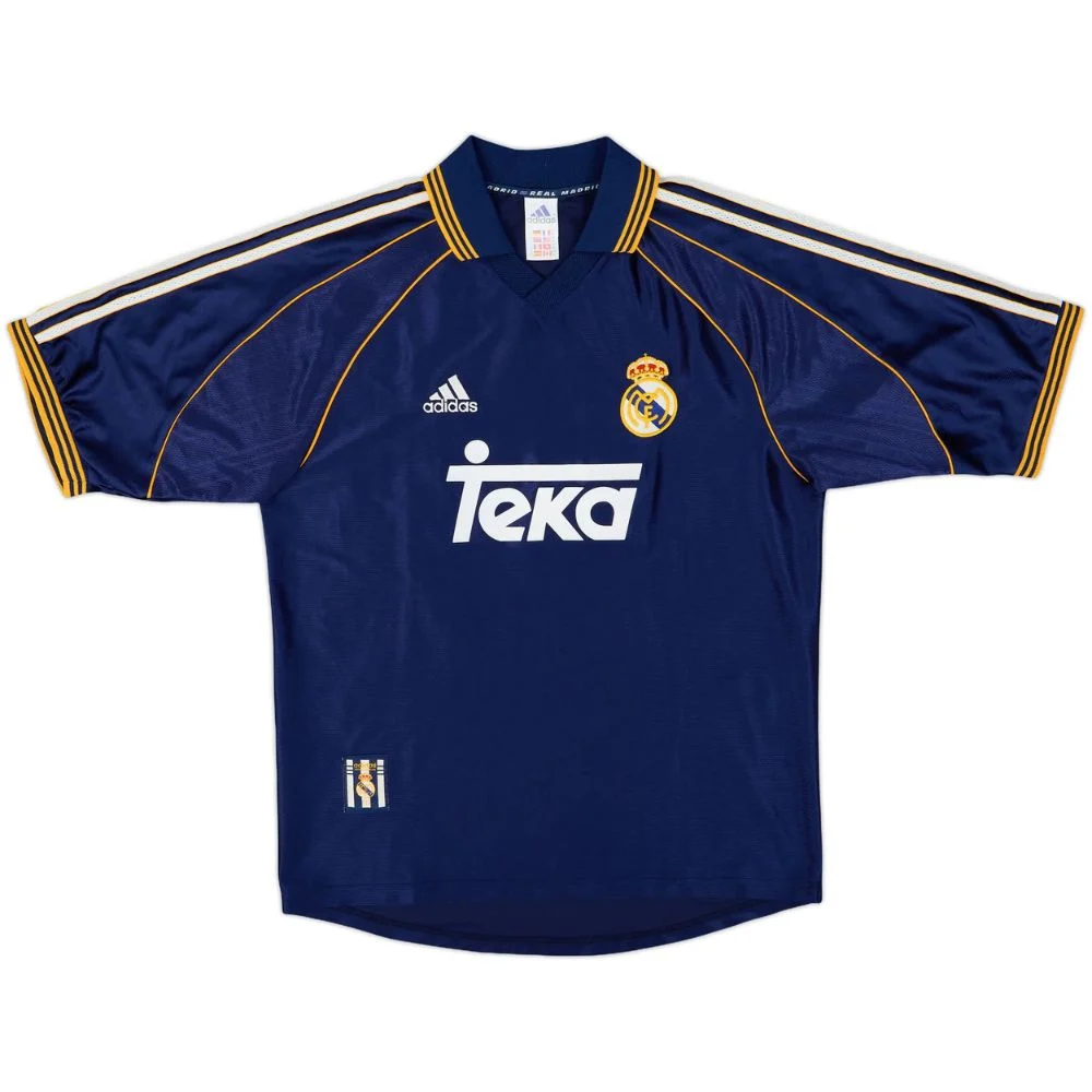 Maillot Real Madrid Third 1998-1999 Seedorf