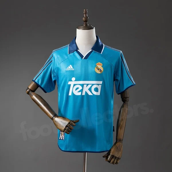 Maillot Real Madrid Third 1999-2000